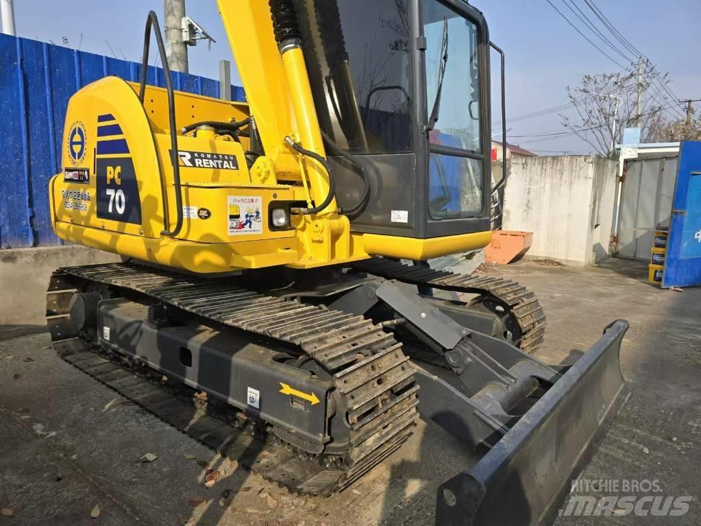Komatsu PC 70 Minigrävare < 7t