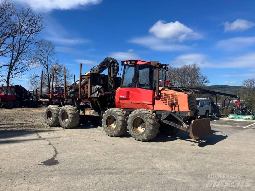 Valmet 860 Skotare