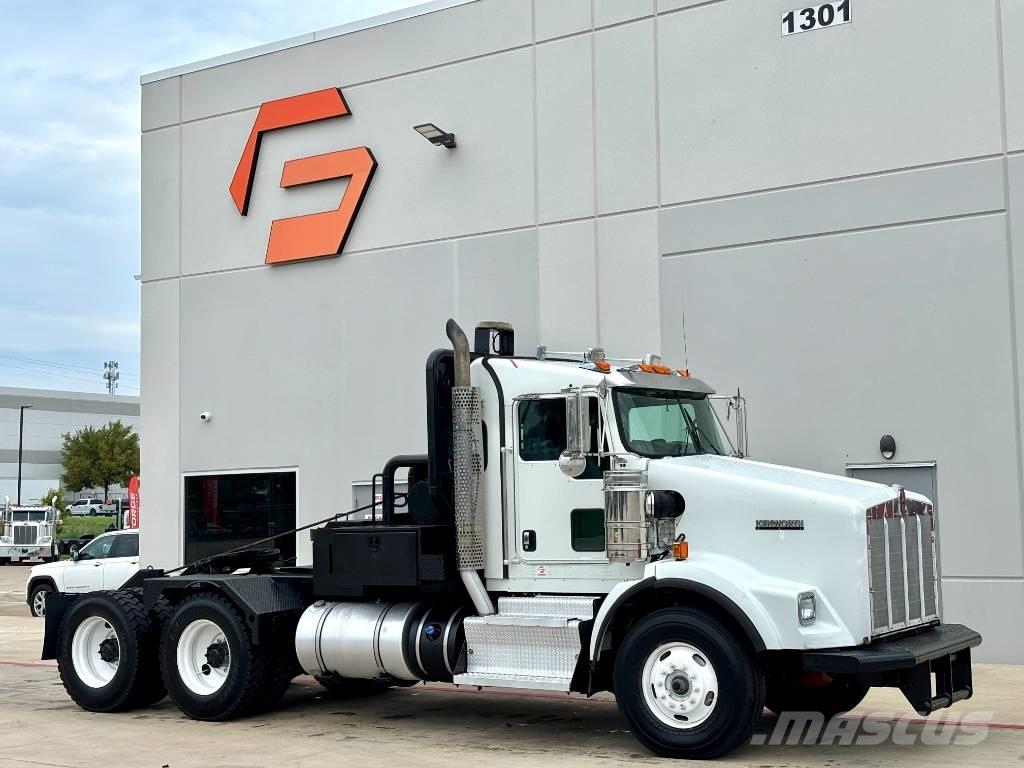 Kenworth T 800 Bärgningsbilar