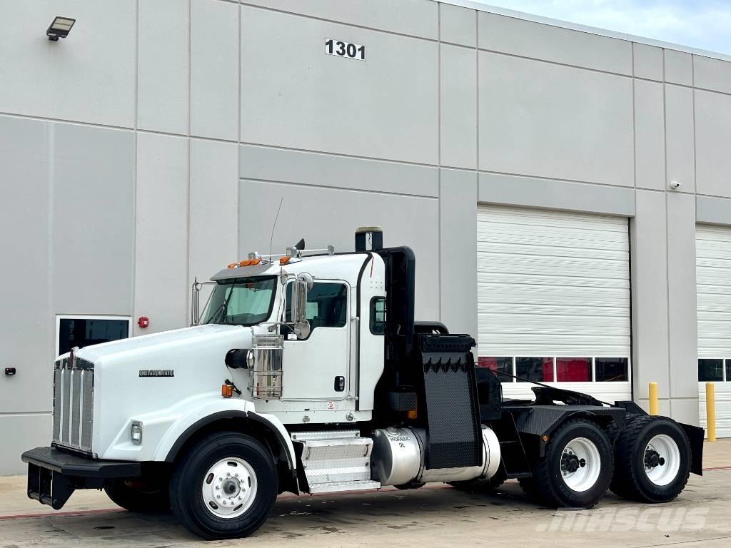 Kenworth T 800 Bärgningsbilar