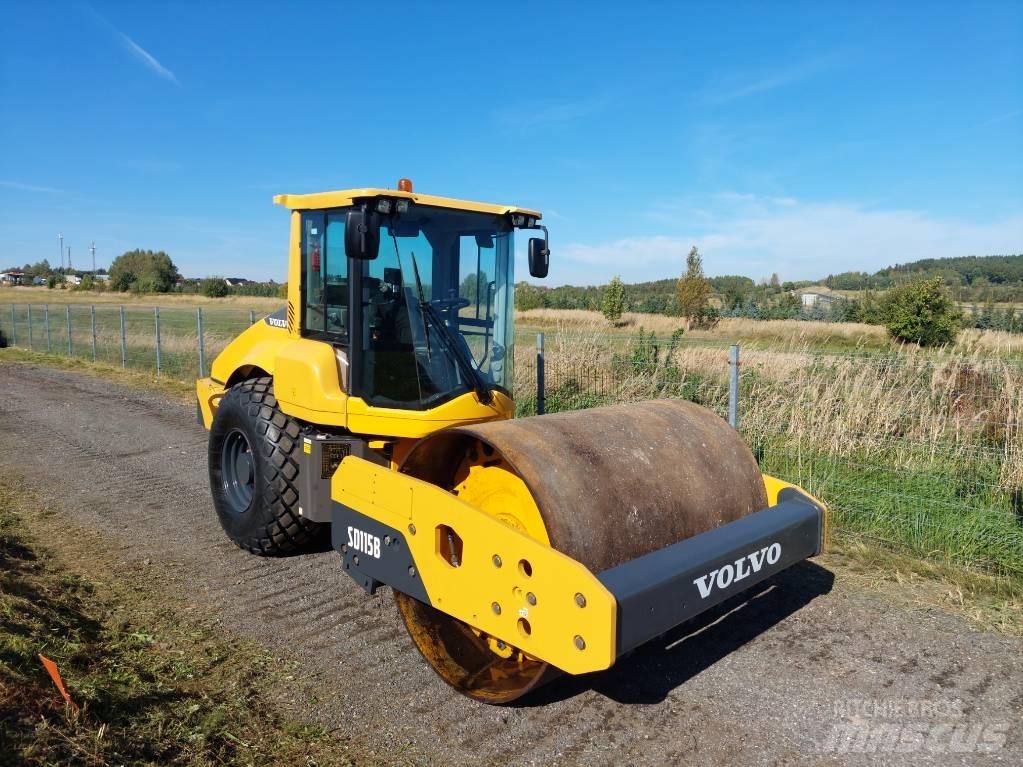 Volvo SD 115 B Envalsvältar