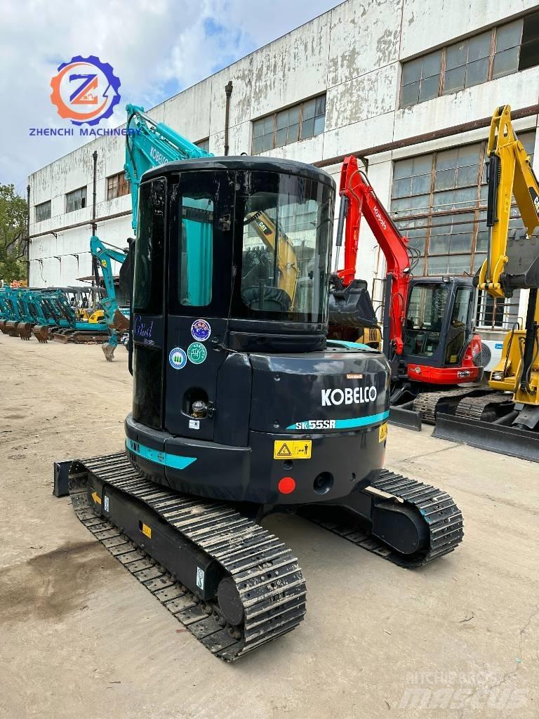 Kobelco SK 55 SR Minigrävare < 7t
