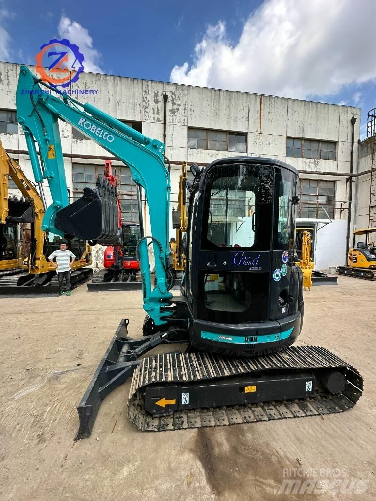 Kobelco SK 55 SR Minigrävare < 7t