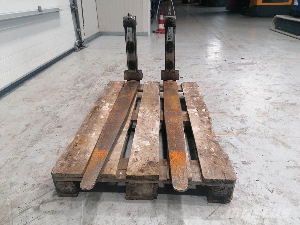  Vorken draaivorken Gafflar