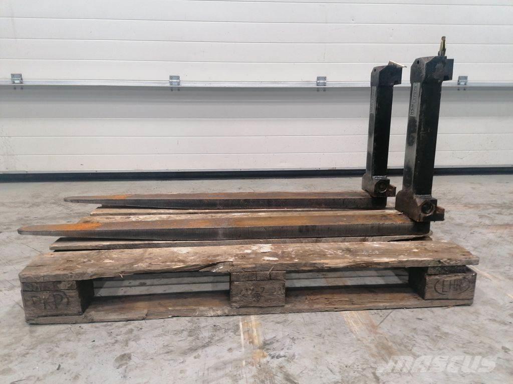  Vorken draaivorken Gafflar