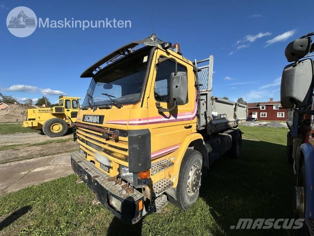 Scania P 93 HL Tippbilar