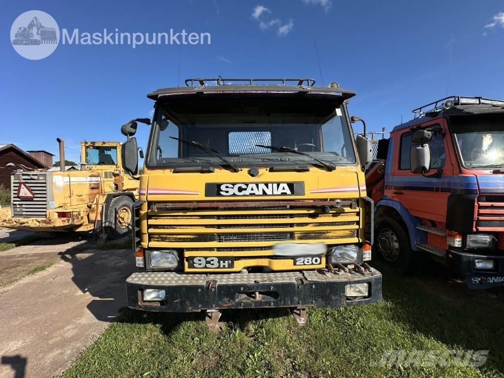 Scania P 93 HL Tippbilar