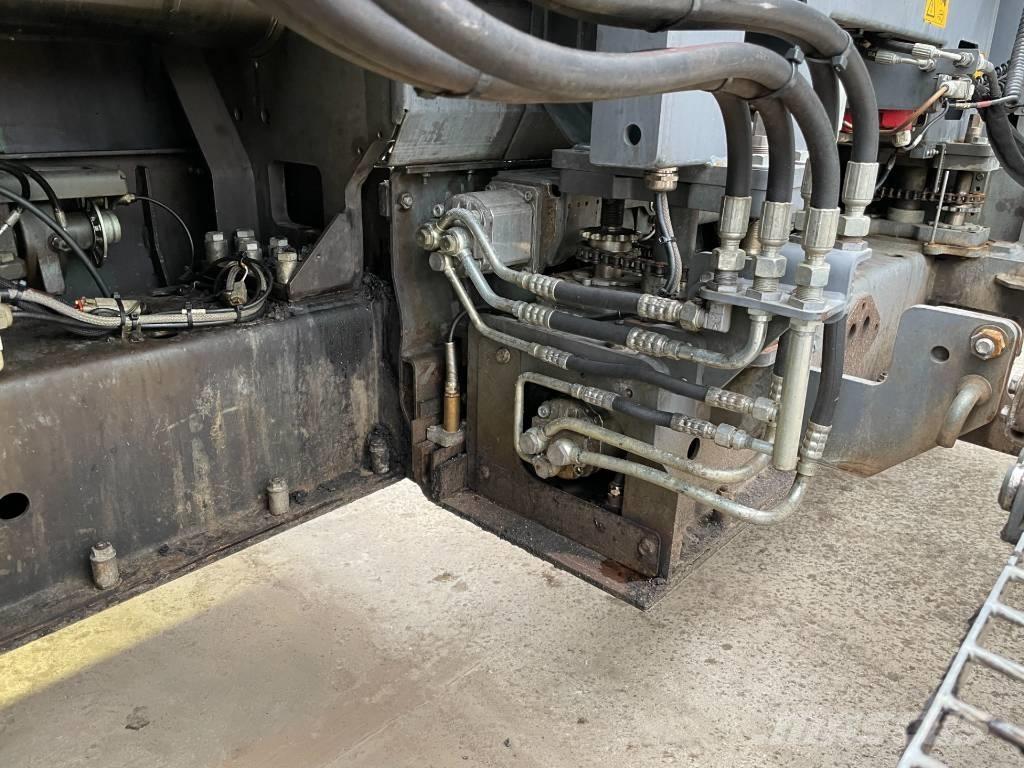 Vögele SUPER 1800-3I Asfaltsläggningsmaskiner