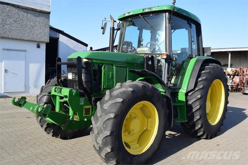 John Deere 6410 Traktorer