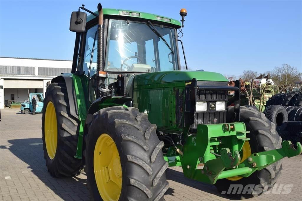 John Deere 6410 Traktorer