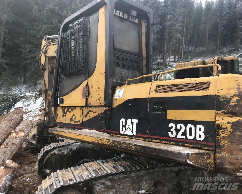 CAT 320 B Bandgrävare
