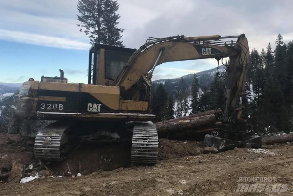 CAT 320 B Bandgrävare