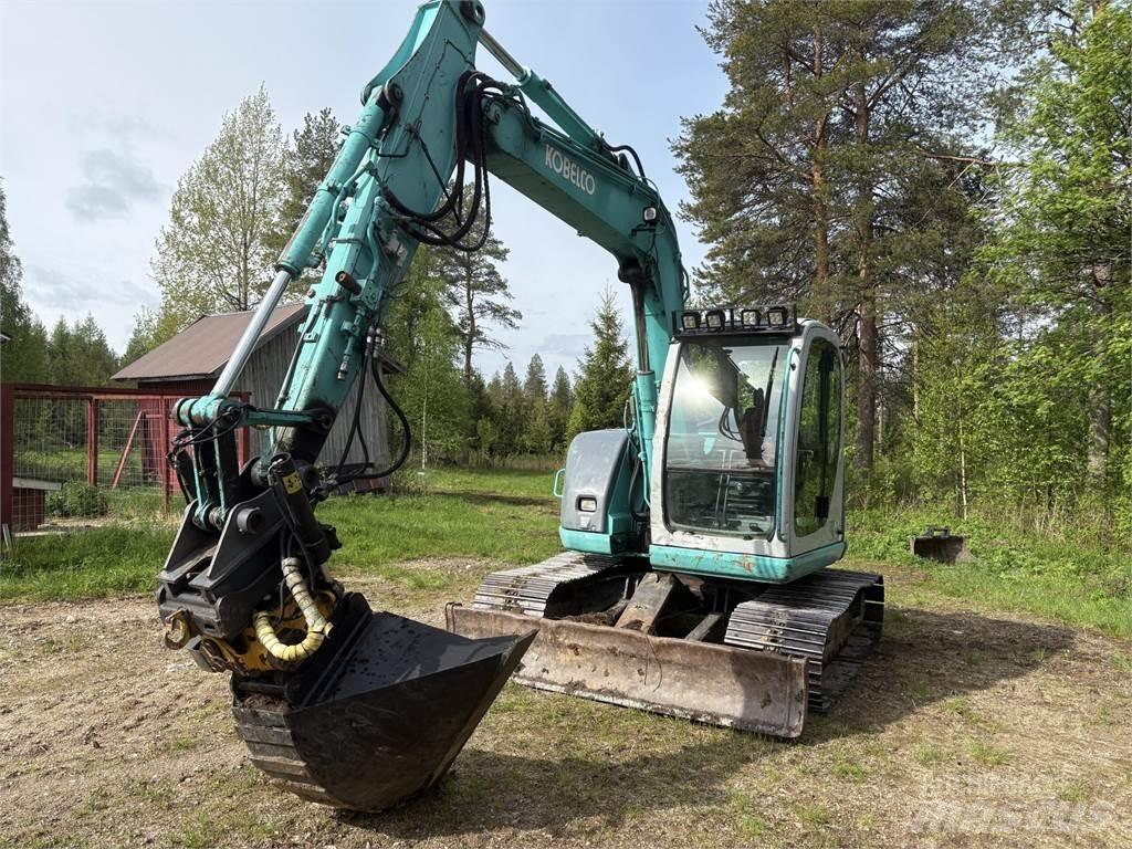 Kobelco SK70SR Midigrävmaskiner 7t - 12t