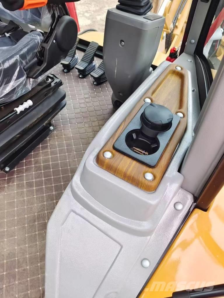 CAT 420 F Grävlastare