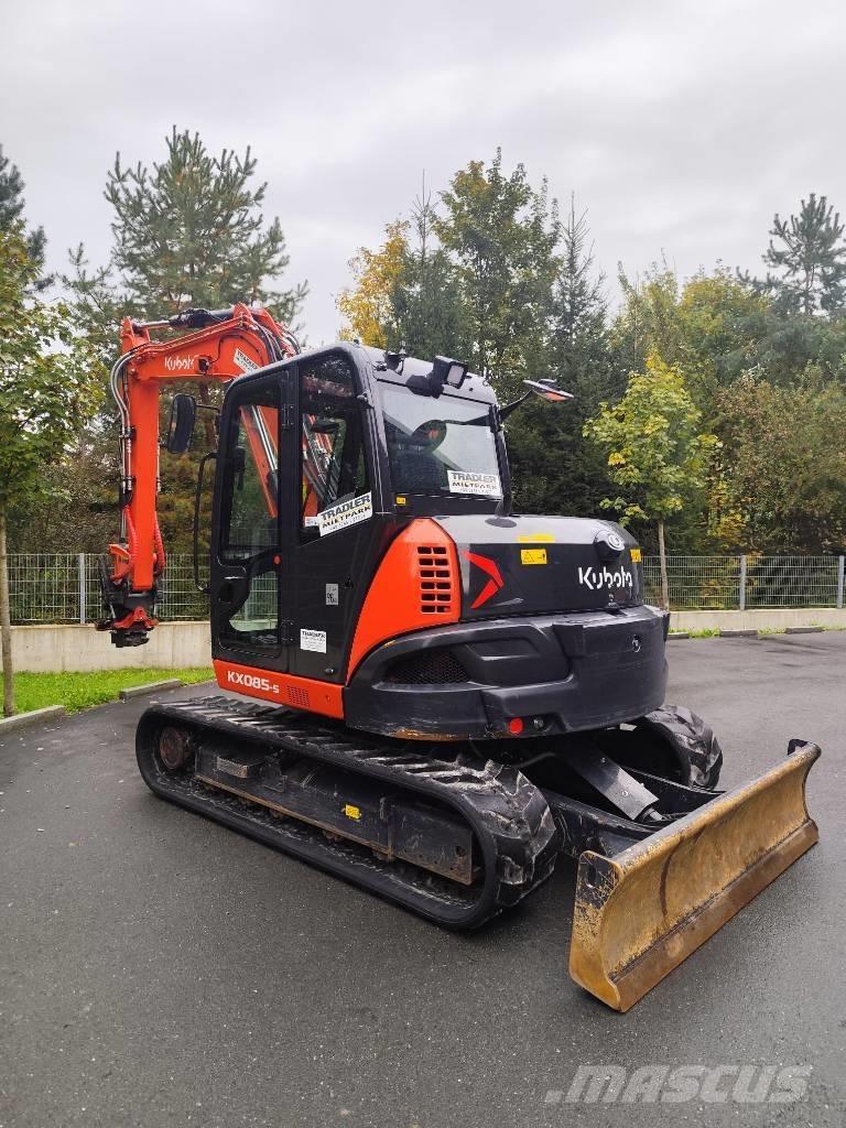 Kubota KX 085-5 Midigrävmaskiner 7t - 12t