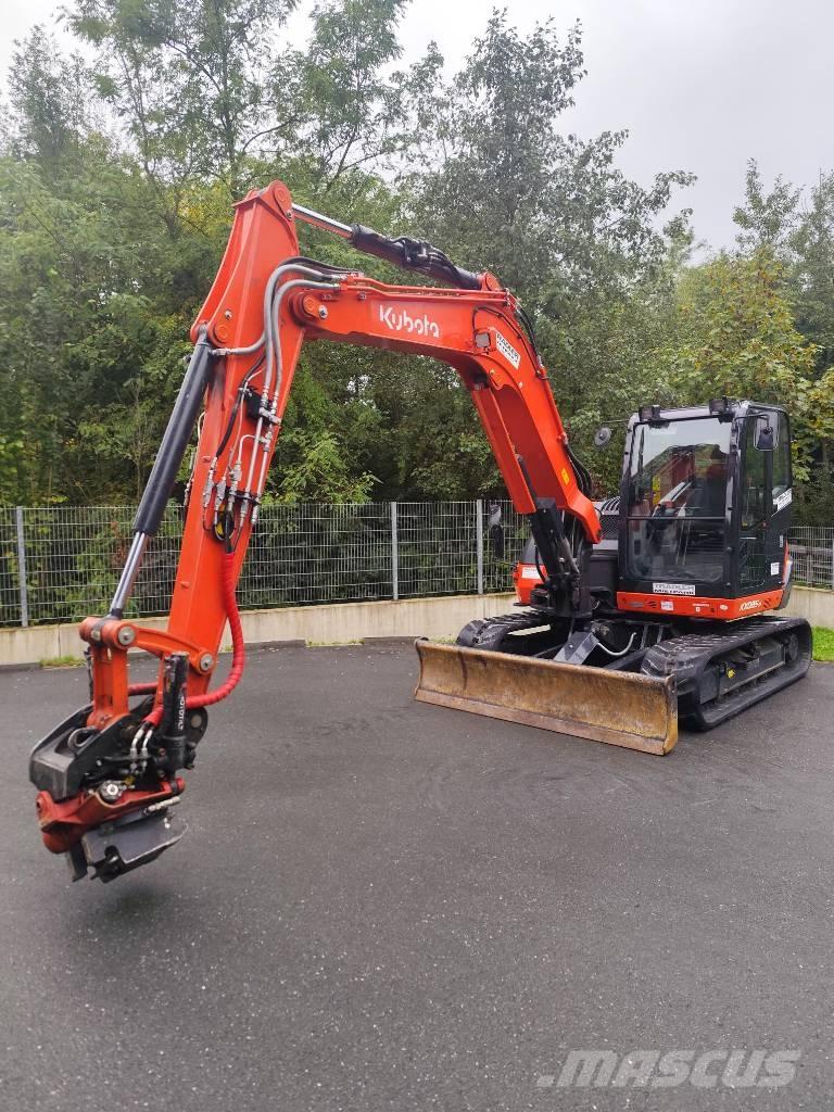 Kubota KX 085-5 Midigrävmaskiner 7t - 12t