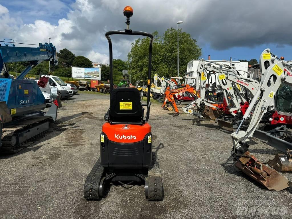 Kubota U 10-3 Minigrävare < 7t