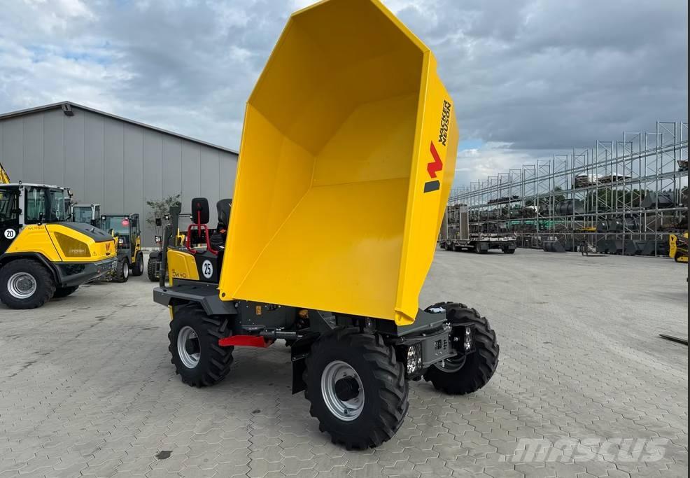 Wacker Neuson DW 40 Minidumprar