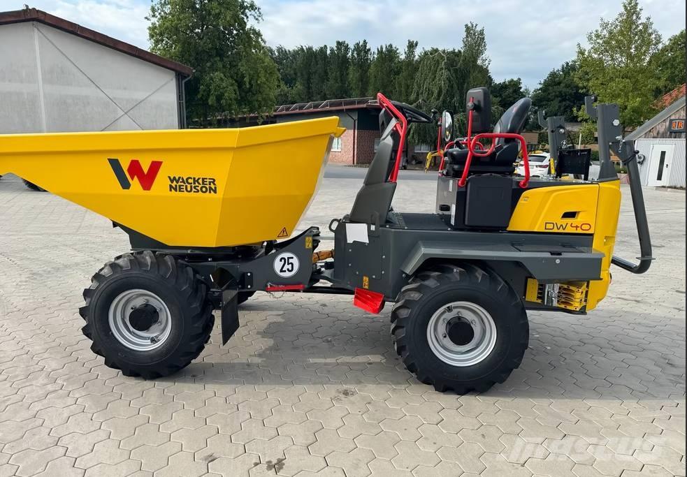 Wacker Neuson DW 40 Minidumprar