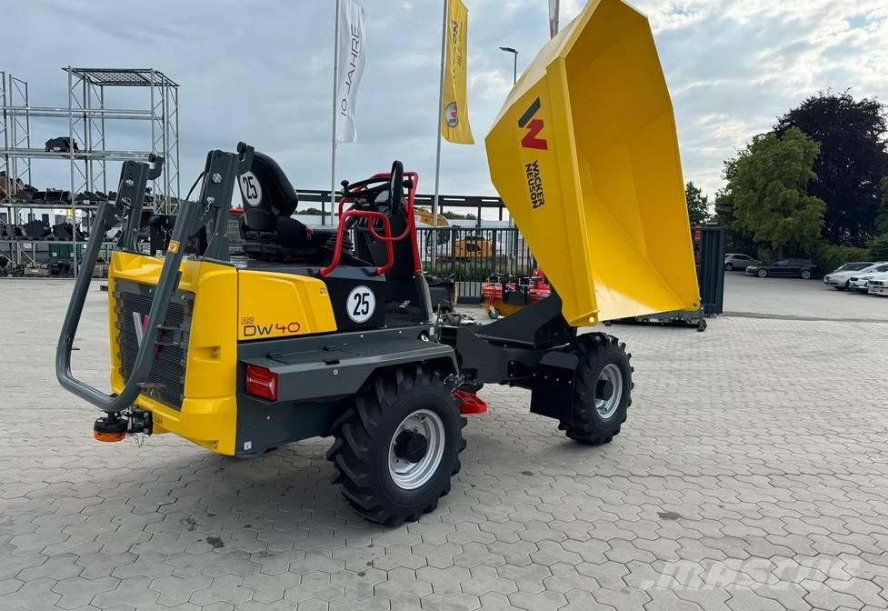 Wacker Neuson DW 40 Minidumprar