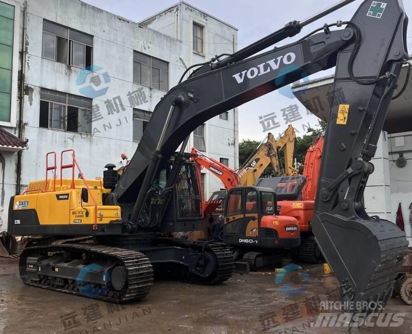 Volvo EC350DL Bandgrävare