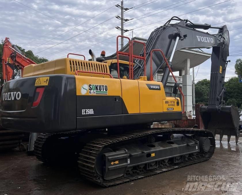 Volvo EC350DL Bandgrävare