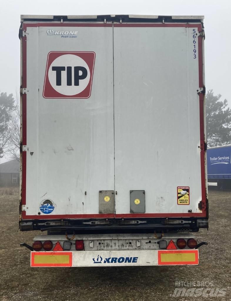 Krone SDP27 Kapelltrailer