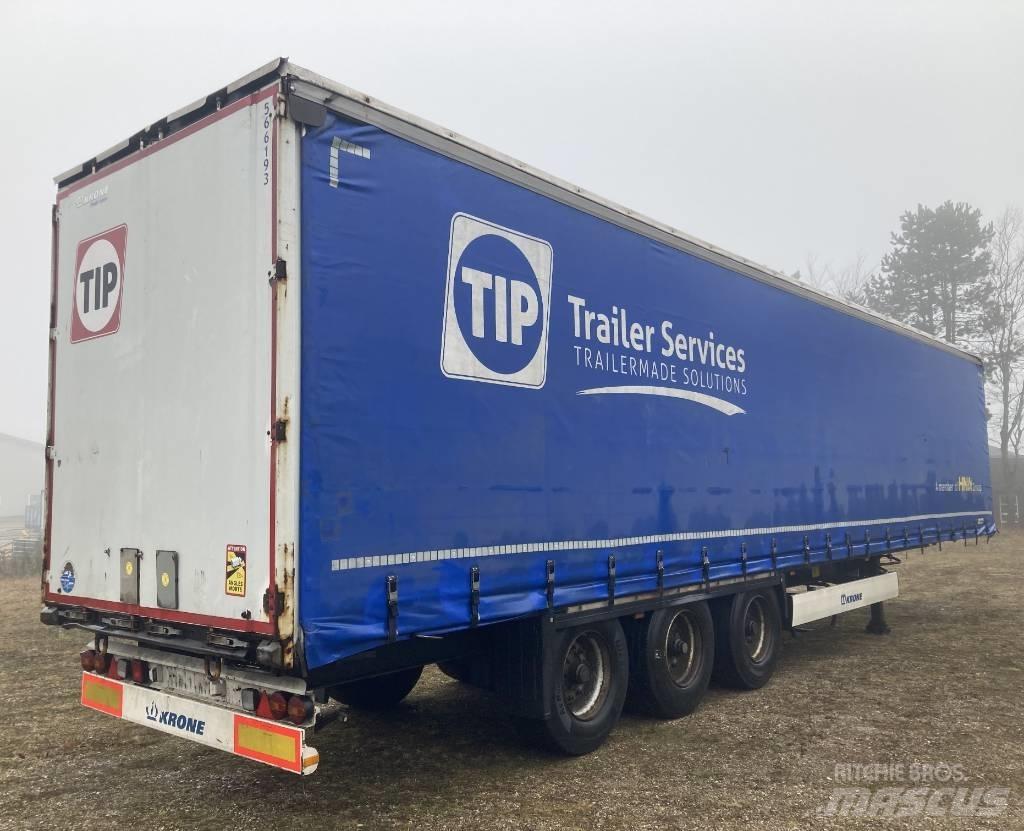Krone SDP27 Kapelltrailer