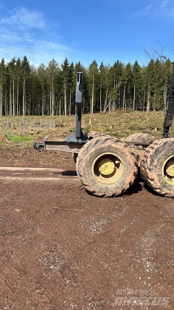John Deere Draairong Redskap till skogsmaskiner