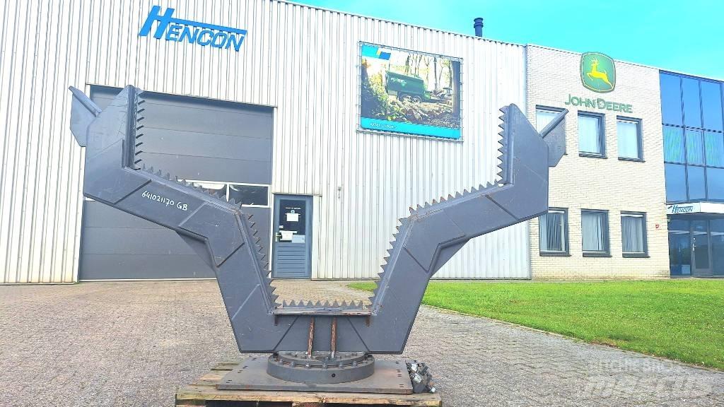 John Deere Draairong Redskap till skogsmaskiner