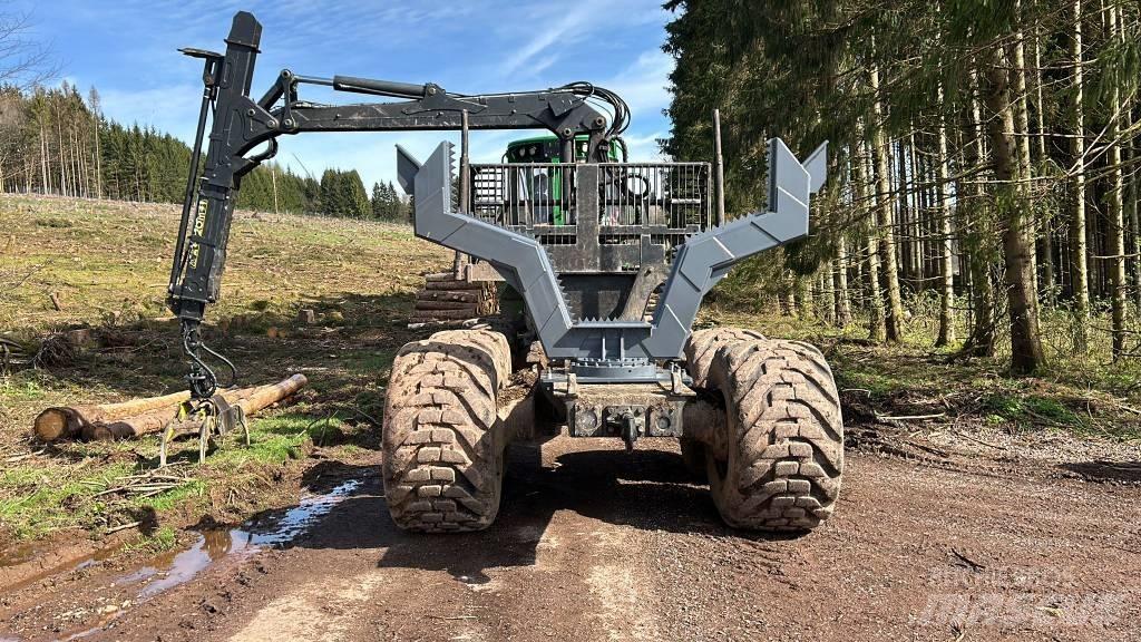 John Deere Draairong Redskap till skogsmaskiner