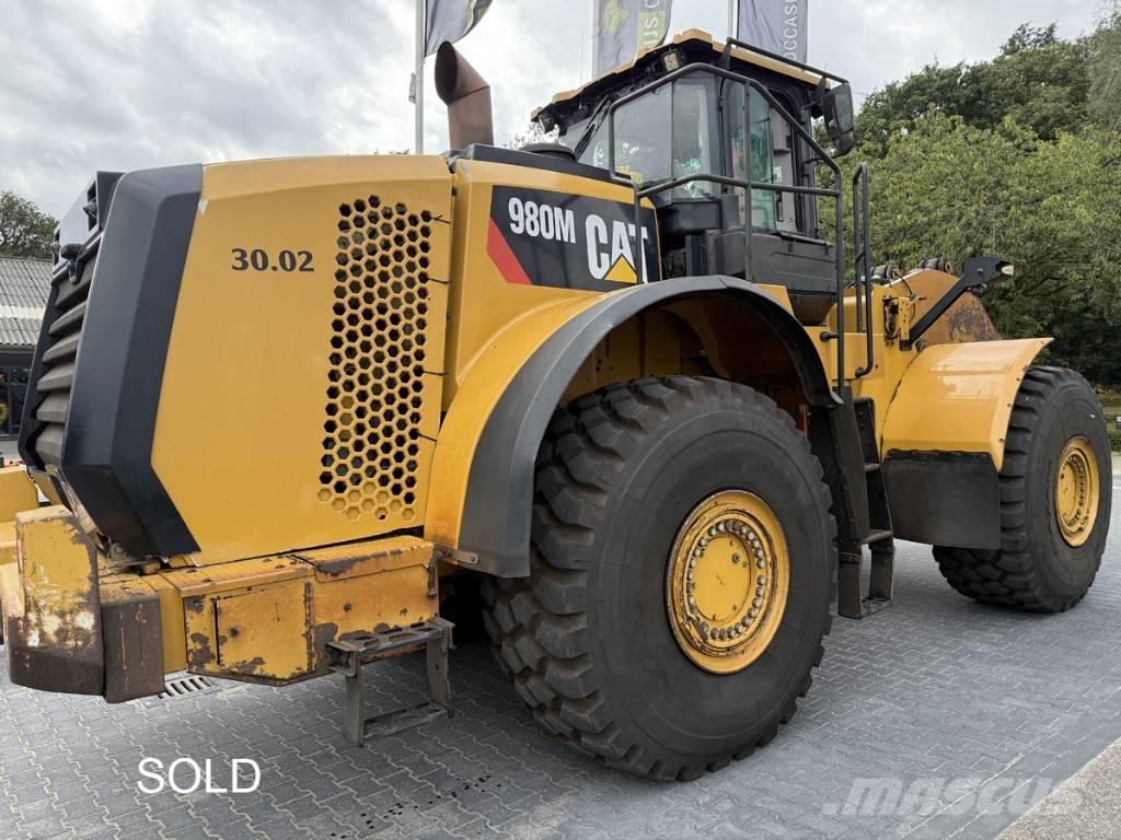 CAT 980M Hjullastare