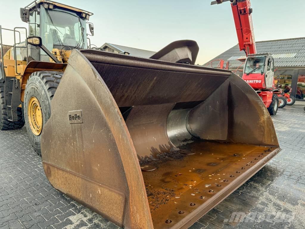 CAT 980M Hjullastare