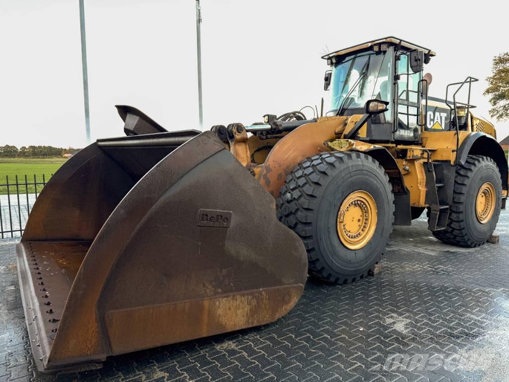CAT 980M Hjullastare