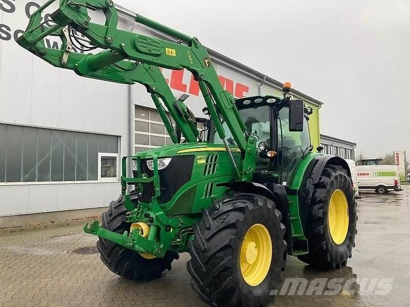 John Deere 6175 R Traktorer