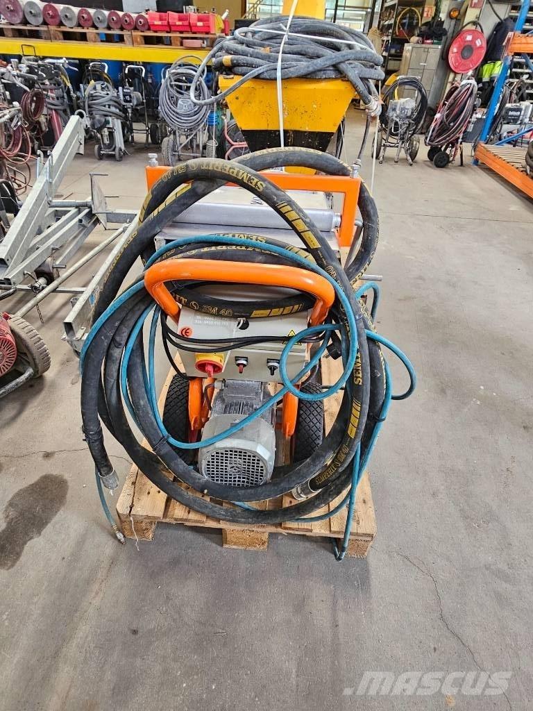  La tyrolienne T152 Betongpumpar