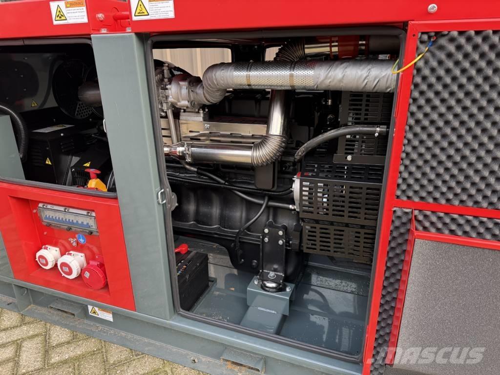 Bauer 110 KVA Dieselgeneratorer