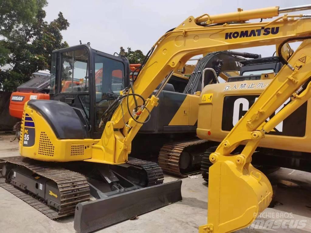 Komatsu PC 55 Bandgrävare