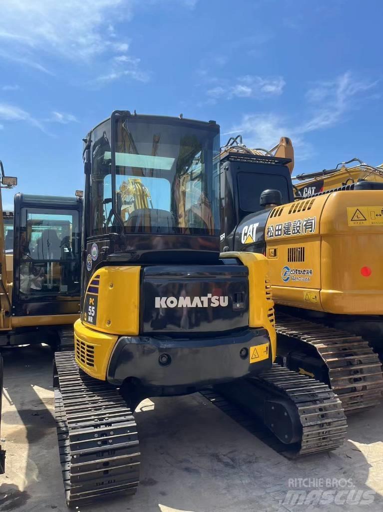 Komatsu PC 55 Bandgrävare