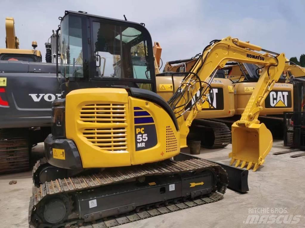 Komatsu PC 55 Bandgrävare