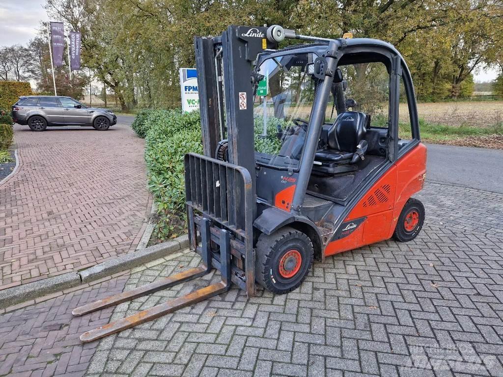 Linde H25D-02 Dieselmotviktstruckar