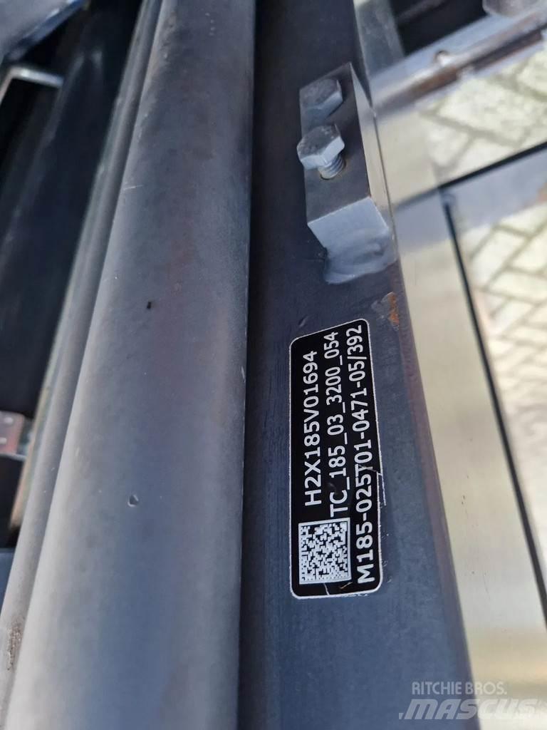 Linde H25D-02 Dieselmotviktstruckar