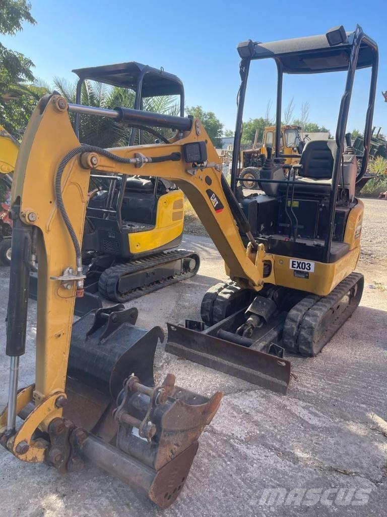 CAT 301.7 CR Minigrävare < 7t