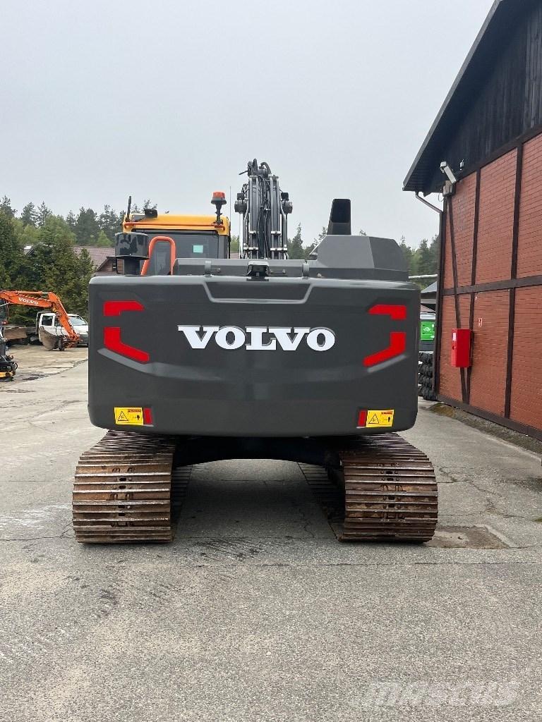 Volvo EC 140 EL Bandgrävare