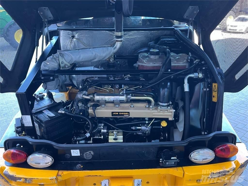 JCB 409 Hjullastare