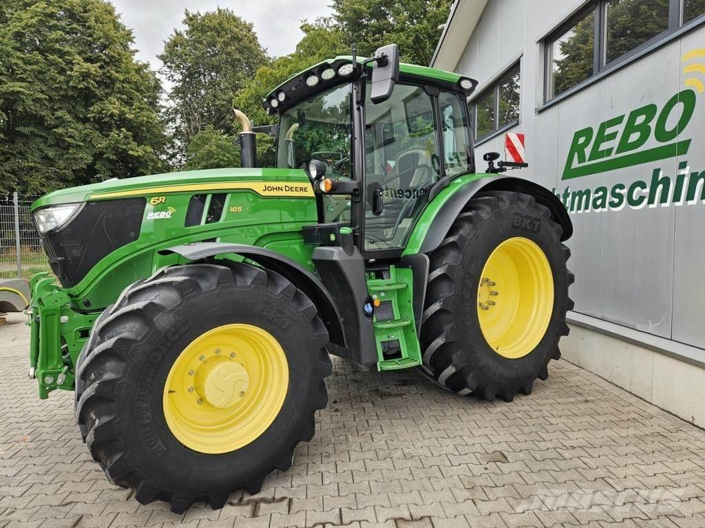 John Deere 6R185 Traktorer