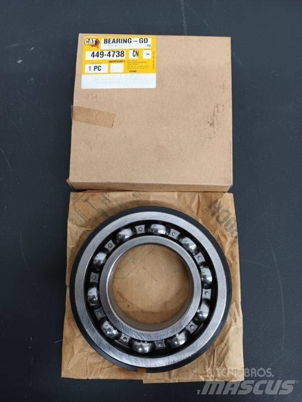 CAT BEARING 449-4738 Hjulaxlar