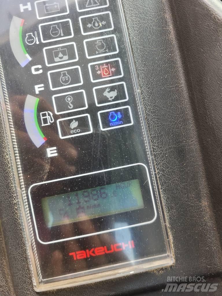 Takeuchi TB 290 Midigrävmaskiner 7t - 12t