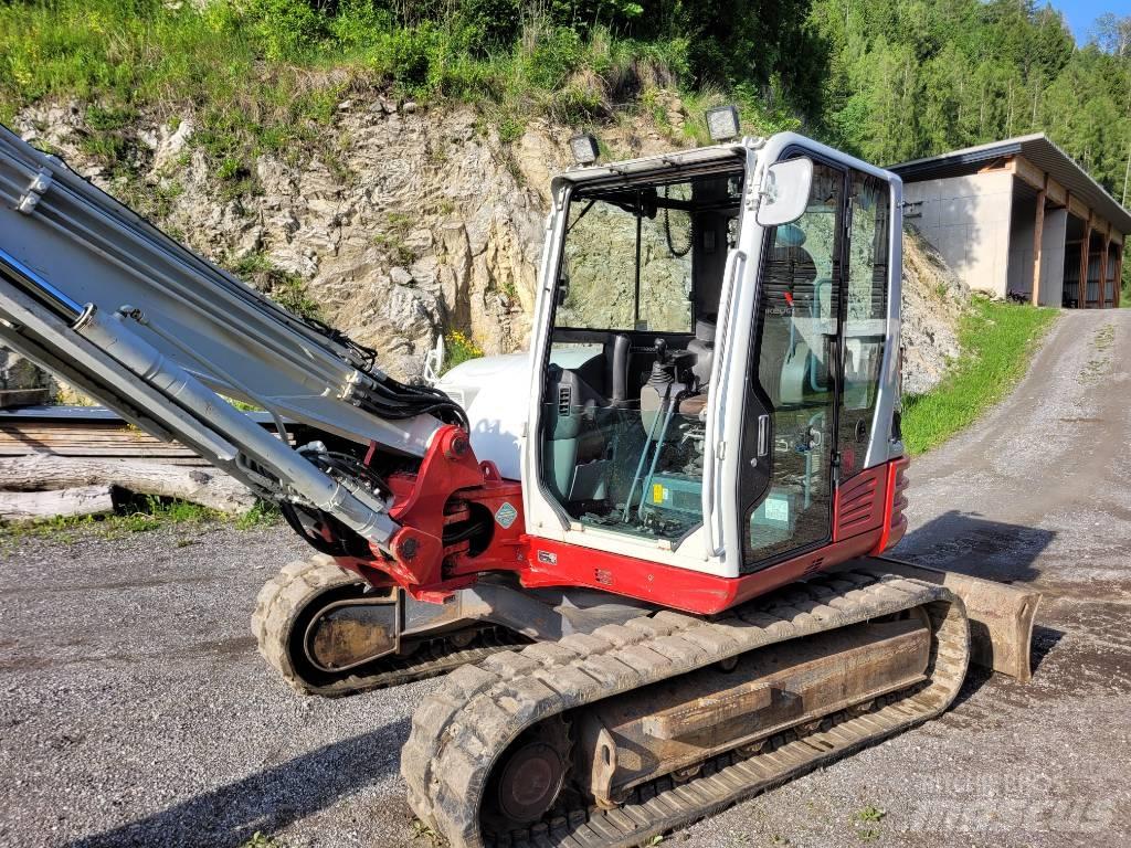 Takeuchi TB 290 Midigrävmaskiner 7t - 12t
