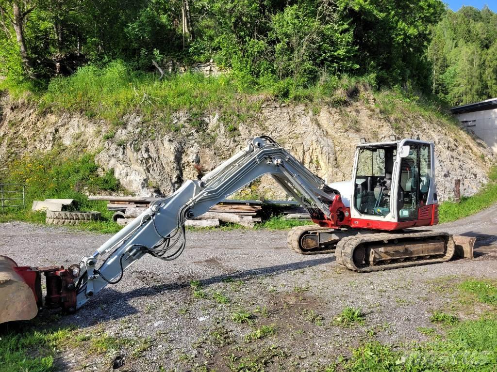 Takeuchi TB 290 Midigrävmaskiner 7t - 12t